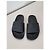 Maison Martin Margiela MM6 Maison Margiela ciabatte in gomma nere - vista 7