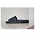 Maison Martin Margiela MM6 Maison Margiela ciabatte in gomma nere - vista 9