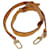 Louis Vuitton Shoulder Bag Strap Beige Leather  ref.1878758