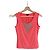 Top Escada Rosa Coral de Viscosa XS