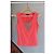Top Escada Rosa Coral de Viscosa XS - vista 2