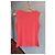 Top Escada Rosa Coral de Viscosa XS - vista 3