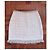 Minifalda de tweed blanca con flecos Claudie Pierlot - vista 2