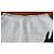 Minifalda de tweed blanca con flecos Claudie Pierlot - vista 5