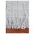 Minifalda de tweed blanca con flecos Claudie Pierlot - vista 6