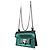 Autre Marque Salar Milano Bebe Crackle mini borsa in pelle verde
