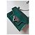Autre Marque Salar Milano Bebe Crackle mini borsa in pelle verde - vista 12