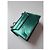 Autre Marque Salar Milano Bebe Crackle mini borsa in pelle verde - vista 13