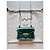 Autre Marque Salar Milano Bebe Crackle mini borsa in pelle verde - vista 3