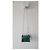 Autre Marque Salar Milano Bebe Crackle mini borsa in pelle verde - vista 7