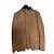 Zapa Parka in velluto di capra molto elegante Beige