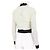 Cárdigan de encaje fruncido Alexander McQueen Negro Crudo - vista 4