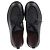 Scarpe Derby stringate Loro Piana in pelle nera Nero - vista 3