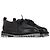 Scarpe Derby stringate Loro Piana in pelle nera Nero - vista 4