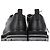 Scarpe Derby stringate Loro Piana in pelle nera Nero - vista 5