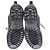 Scarpe Derby stringate Loro Piana in pelle nera Nero - vista 6