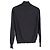 Maison Martin Margiela Maison Margiela lockere Faden Rollkragenpullover aus grauer Wolle - Ansicht 2