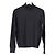 Maison Martin Margiela Maison Margiela lockere Faden Rollkragenpullover aus grauer Wolle - Ansicht 4