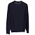 Maison Martin Margiela Maison Margiela Strickpullover aus marineblauer Wolle mit Rundhalsausschnitt - Ansicht 2