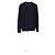 Maison Martin Margiela Maison Margiela Strickpullover aus marineblauer Wolle mit Rundhalsausschnitt - Ansicht 5