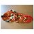 Sciarpa in seta Hermès Jewels of Summer Corallo 90x90 - vista 11