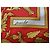 Sciarpa in seta Hermès Jewels of Summer Corallo 90x90 - vista 3
