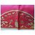Sciarpa in seta Hermès Jewels of Summer Corallo 90x90 - vista 5