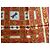 Sciarpa in seta Hermès Jewels of Summer Corallo 90x90 - vista 6
