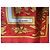Sciarpa in seta Hermès Jewels of Summer Corallo 90x90 - vista 9