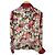 Dolce & Gabbana Camicia in seta floreale Multicolore