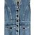 SPORTMAX CODE Denim Midi Kleid Blau - Ansicht 3