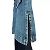 SPORTMAX CODE Denim Midi Kleid Blau - Ansicht 5