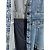 SPORTMAX CODE Denim Midi Kleid Blau - Ansicht 6
