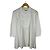 Camisa de bib de algodón popelín BURBERRY BRIT Blanco
