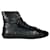Tênis de cano alto YVES SAINT LAURENT Preto  - vista 2