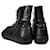 Tênis de cano alto YVES SAINT LAURENT Preto  - vista 5