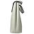 Borsa a tracolla mini in pelle Gancini bianca di Salvatore Ferragamo Bianco - vista 10