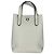 Borsa a tracolla mini in pelle Gancini bianca di Salvatore Ferragamo Bianco - vista 2