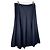 Falda midi A-line de mezcla de lana MAX MARA Azul - vista 3
