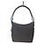 Gucci Miss GG Schultertasche Schwarz Canvas und Leder