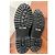 Botas Timberland 6 polegadas em couro preto e lã cinza escuro Cinza antracite - vista 11