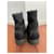 Botas Timberland 6 polegadas em couro preto e lã cinza escuro Cinza antracite - vista 7