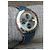 Autre Marque Stefan Johansson Automatic Chronograph Blu Grigio - vista 13
