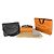 Borsa a mano Louis Vuitton Antheia in pelle nera Nero