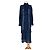 Autre Marque Robe transparente noire Frenken
