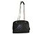 Borsa Chanel Camera in pelle nera Nero