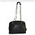 Borsa Chanel Camera in pelle nera Nero - vista 2