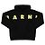 Sudadera con capucha Marni bordada con logo negra de algodón Negro
