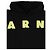 Sudadera con capucha Marni bordada con logo negra de algodón Negro - vista 2