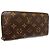 Louis Vuitton Monogram Zippy Wallet M41895 Brown - view 2